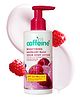 mCaffeine Brightening Raspberry Rush Sunscreen Body Lotion SPF 50 PA+++ with Niacinamide - 200 ml