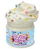 HOTKEI White Vanilla Scented Butter Slime Kit for Kids (Ages 3-10)  Soft, Stretchy, and Fun Sensory Toy with Candy Charms  Birthday Return Gift for Boys & Girls