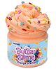 HOTKEI Orange Scented  Butter Slime Kit for Kids (Ages 3-10)  Soft, Stretchy, and Fun Sensory Toy with Candy Charms  Birthday Return Gift for Boys & Girls