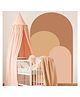 JAAMSO ROYALS Beige Color Simle Printing Design Vinyl Wall Sticker Sticker (62.5CM x 100CM)