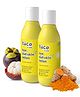 Tuco Kids Dull Skin Lotion with Turmeric, Kakadu Plum & Rosehip Oil | SLS & Paraben Free - 200ml (Pack of 2)