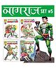 Nagraj Comics Collection 5 - Set of 4 Books  - Hindi