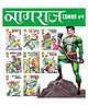 Nagraj Comics Combo 4 - Set of 8 Books  - Hindi