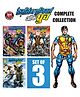 Dazzling Universe of Dhruva Collection , Super Commando Dhruva - Set of 3 Comics - Hindi