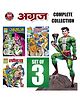 Agraj Collection, Nagraj - Set of 3 Comics - Hindi
