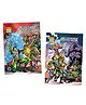 Rajnagar Ki Tabahi & Tanashah Special Collector's Editions Combo Pack - Nagraj & Super Commando Dhruva - Set of 2 Books - Hindi