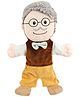FunBlast Family Members Hand Puppet Toy for Kids  Grand Father Puppet Multicolor - Height 32 cm