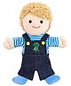 FunBlast Family Members Hand Puppet Toy for Kids  Son Puppet Multicolor - Height 32 cm