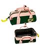 FunBlast Duffle Bag Shaped Large Capacity Pouch for Boys & Girls  1 Pc Green