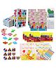 Birthday Popper Rainbow Combo Pack - Premium Birthday Return Gifts - Set of 10 - for Kids Colourful Birthday Party