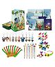 Birthday Popper Jungle Safari Animal Combo Pack As Birthday Return Gift | Set of 10 | For Kids of All Age Groups, Multicolor