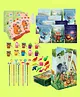 Birthday Popper Jungle Safari Animal Combo Pack As Birthday Return Gift | Set of 10 | For Kids of All Age Groups, Multicolor