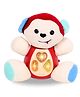 Uniquebuyin Plush Animal Toy for Girls  Musical Toys for Kids, Cute Stuffed Animal Toy with Light & Sound, Realistic Soft Doll for Girls, Toys for 2+ Years Kids  Assorted Color & Multi Design