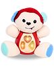 Uniquebuyin Plush Animal Toy for Girls  Musical Toys for Kids, Cute Stuffed Animal Toy with Light & Sound, Realistic Soft Doll for Girls, Toys for 2+ Years Kids  Assorted Color & Multi Design