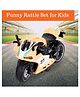 Uniquebuyin 1:14 Scale Die-Cast R1 Sports Bike with Moving Handle & Pull Back Action - Assorted Colour
