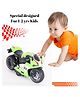 Uniquebuyin 1:14 Scale Die-Cast R1 Sports Bike with Moving Handle & Pull Back Action - Assorted Color