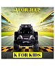 Uniquebuyin New Design Model Friction Diecast Police Jeep Toy Plastic jeep For Kids Off Road Car- Multicolor Pack of 2 ( Assorted Color)