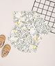 Pantaloons Baby Cotton Half Sleeves Tropical Theme Printed Shirt - White