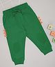 Pantaloons Baby Cotton Abstract Printed Track Pants - Green