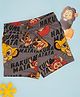 Pantaloons Baby Cotton Disney The Lion King Featuring Character Printed Shorts  - Grey