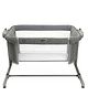 Chicco Next2Me Magic Evo Co-Sleep Cradle with Wheel Lock - Dark Grey
