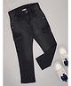Pantaloons Junior Denim Mild Washed Jeans - Black