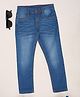 Pantaloons Junior Denim Mild Washed Jeans - Blue