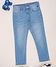 Pantaloons Junior Mild Washed Jeans - Light Blue