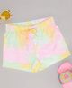 Pantaloons Junior Cotton Tie Dye Shorts - Island Paradise