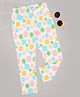 Pantaloons Junior Floral Printed Jeggings - Off White
