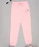 Pantaloons Junior Cotton Hello Kitty Featuring Character Printed Track Pants - Pink