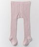 Kidofash Cotton Ribbed Stockings - Pink