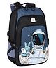 Gear 19 Inches Astronomer 37 L Large Water Resistant School Bag/College Bag/Casual Backpack/Daypack/Travel Backpack/Kids Bag for Boys/Girls