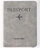 Travel Wallet with Organizational Compartment - Grey