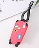 Luggage Tags in Trolley Shape - Pink