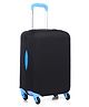 Travel Luggage Cover - Black| Polyester Protective Bag| Dustproof| Scratch Resistant