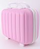 Travel Luggage Organizer Bag Pink - Height 12 Inches