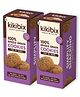 Kikibix Figs Jaggery Cookies | Best Lactation cookies | Pcos & Pcod Friendly | Tasty & Healthy Snacks For Adults | Anjeer & Jaggery Biscuits | Nutritious Multigrain Cookies - 260g ( Pack of 2 )