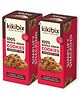 Kikibix Cranberry Oats Cookies | Tasty Jaggery Biscuits | No Maida, No Refined Sugar | Natural Biscuits With Berries & Seeds | Healthy Snacks For Adults & Kids - 260 g ( Pack of 2 )