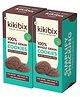 Kikibix Choco Chip Cookies | No Maida, No Refine Sugar | Made With Organic Jaggery | Tasty & Healthy Snacks For Adults & Kids | Multigrain Millets | Tiffin Box Snack | Jowar Chocolate - 260 g  ( Pack of 2 )