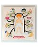 A&A Kreative Box 3D Maze Puzzle Mind Game (Wooden) - Human Body Parts  1Pc