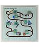 A&A Kreative Box 3D Maze Puzzle Mind (Wooden) -Object Matching Game 1Pc