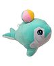 A&A Kreative Box Playing Dolphin Plush Toy-Premium Quality-Available in Assorted Colours - Length 26 cm