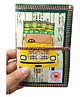 A&A Kreative Box Hand Made Paper Diary of Rajasthan- 4x6 Inch-Recycled Paper-Available in Assorted Colours and Designs