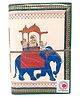 A&A Kreative Box Hand Made Paper Diary of Rajasthan- 5x7 Inch-Recycled Paper-Available in Assorted Colours and Designs