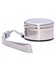 Adore Capster- The Regular Neck Steel Water Bottle Cap- Stainless Steel- Pack of  1