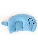 Adore Li'l Elephant- The Neck Shaped Mustard/ Rai Seeds Pillow- Blue