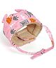 Adore REINDEER - The Adjustable Safety Head Protector Helmet with Adjustable Strap- Pink