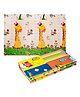 Adore Crawly XPE Foam Baby Crawl n Play Mat- Combo 2- 140*200cms