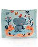 Adore Exter! Premium Baby Pillow with Organic Mustard Seeds- 600g- Elephant Design
